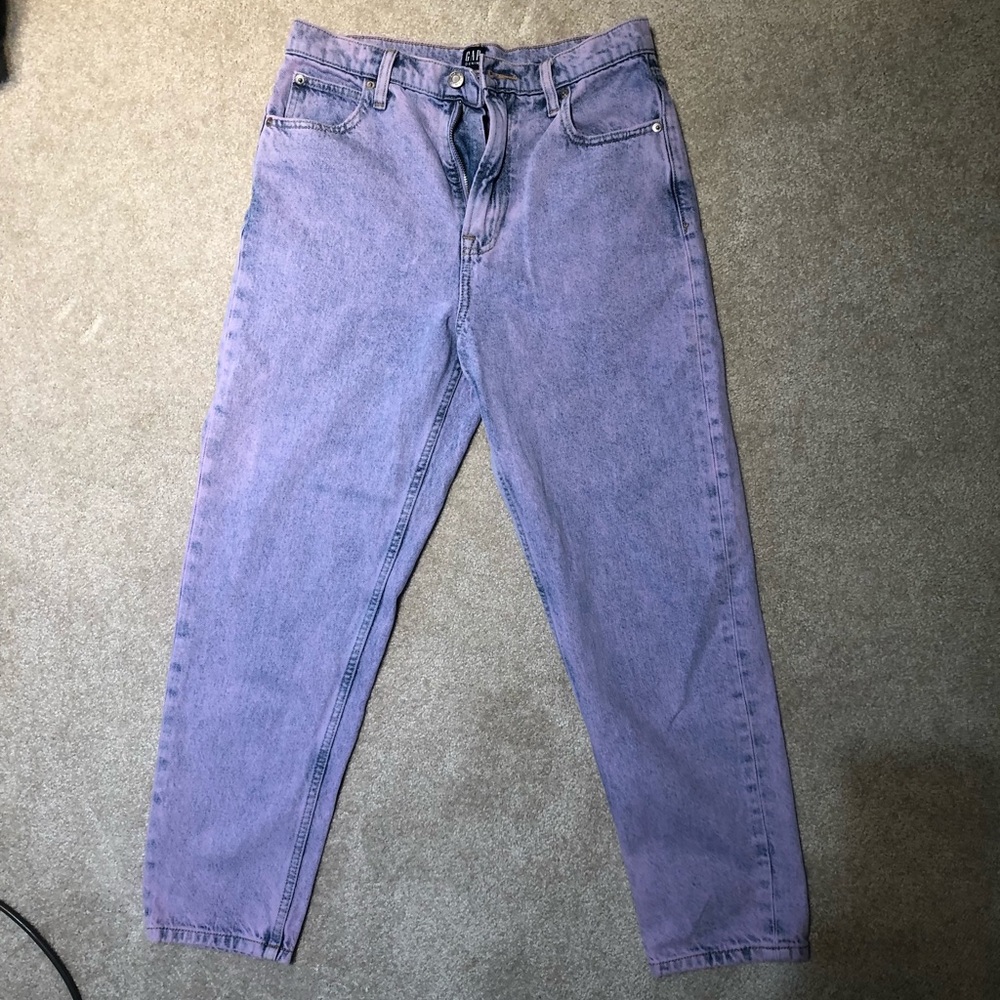 Gap mom jeans 6/28